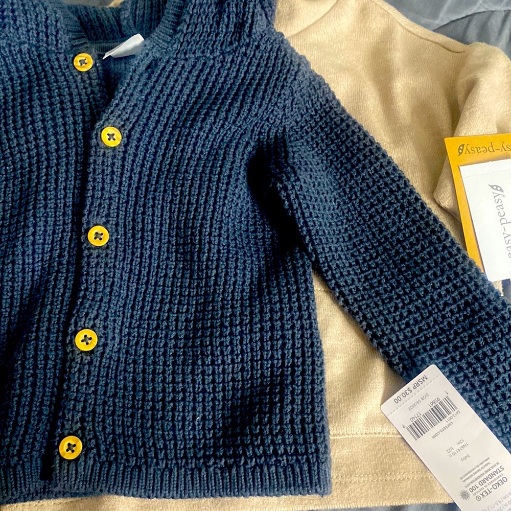 12 months Boy Carters
